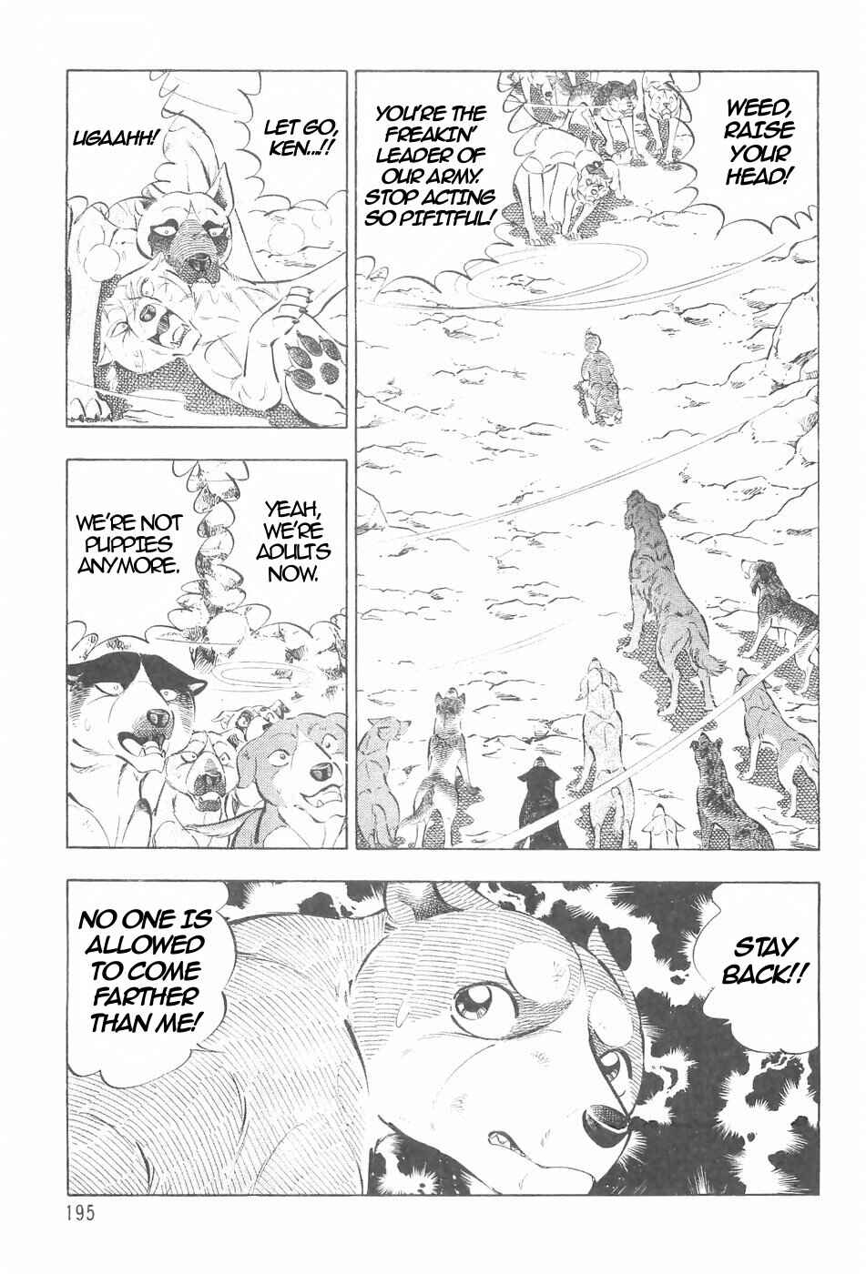 Page 12 Chapter 129 Ginga Densetsu Weed