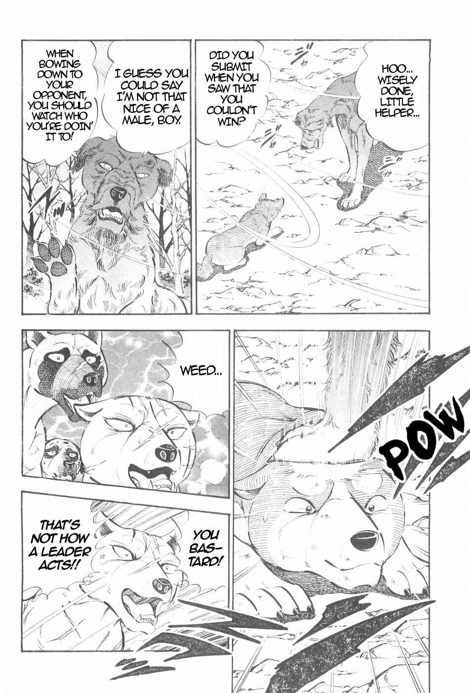 Page 13 Chapter 129 Ginga Densetsu Weed