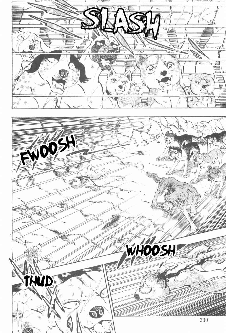 Page 17 Chapter 129 Ginga Densetsu Weed