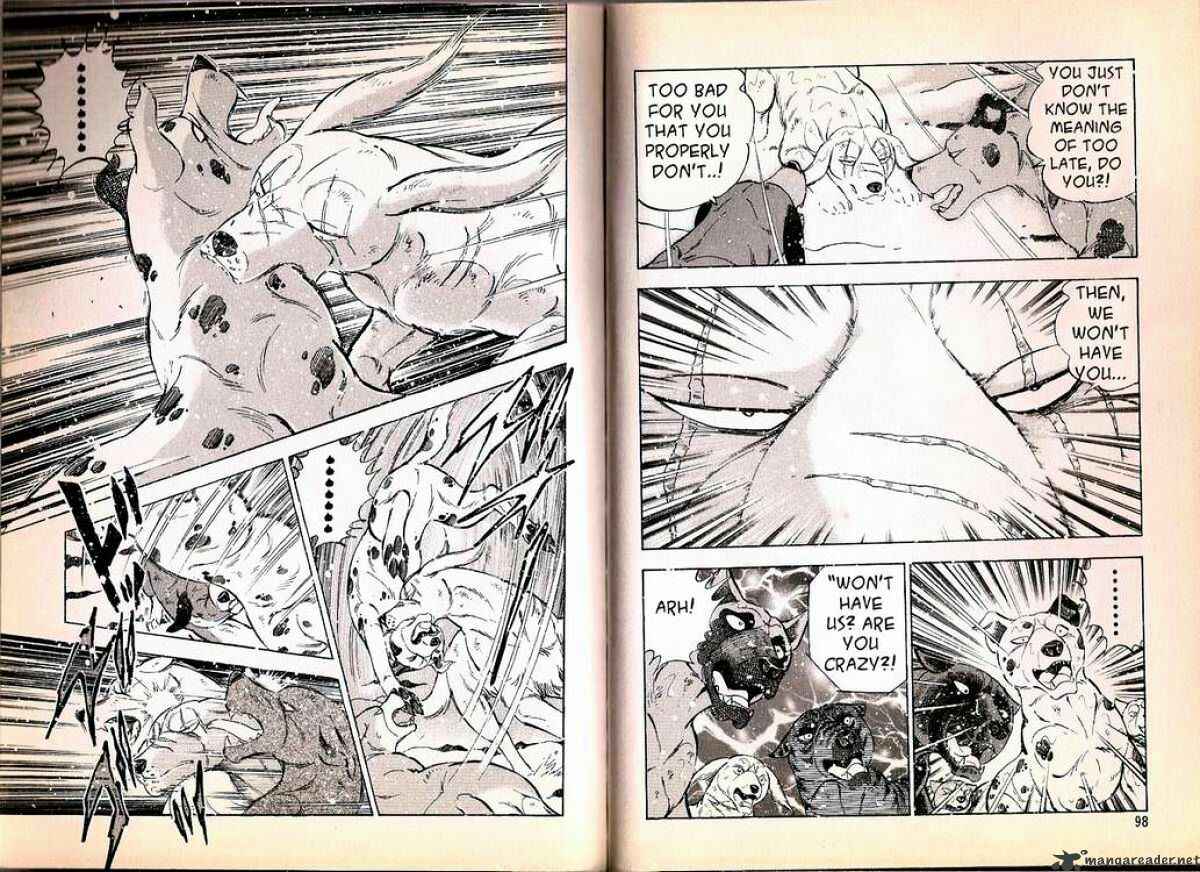 Page 4 Chapter 71 Ginga Densetsu Weed