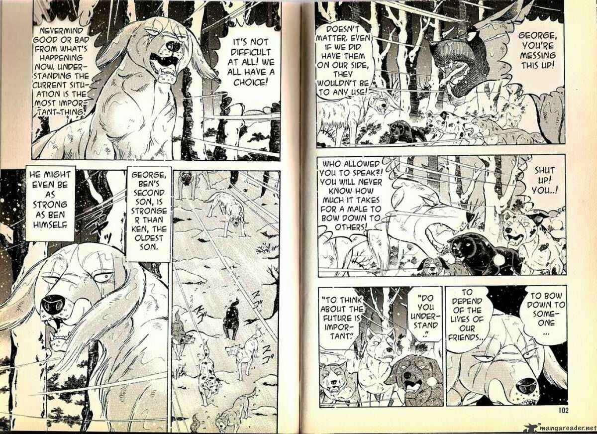 Page 6 Chapter 71 Ginga Densetsu Weed
