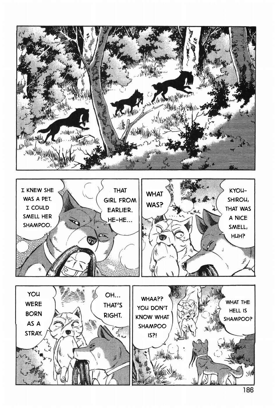 Page 10 Chapter 299 Ginga Densetsu Weed