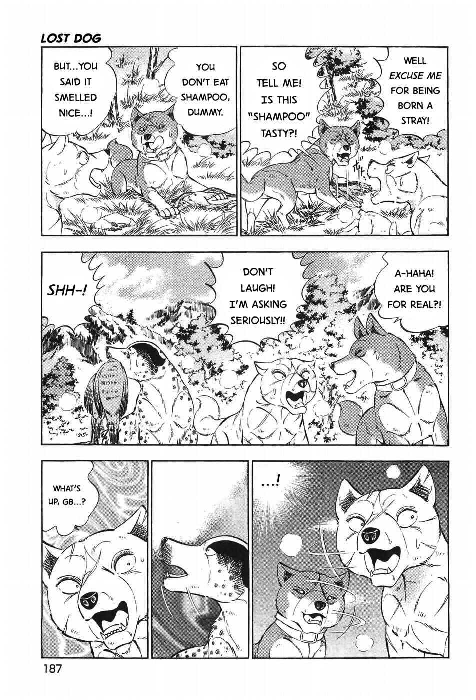 Page 11 Chapter 299 Ginga Densetsu Weed