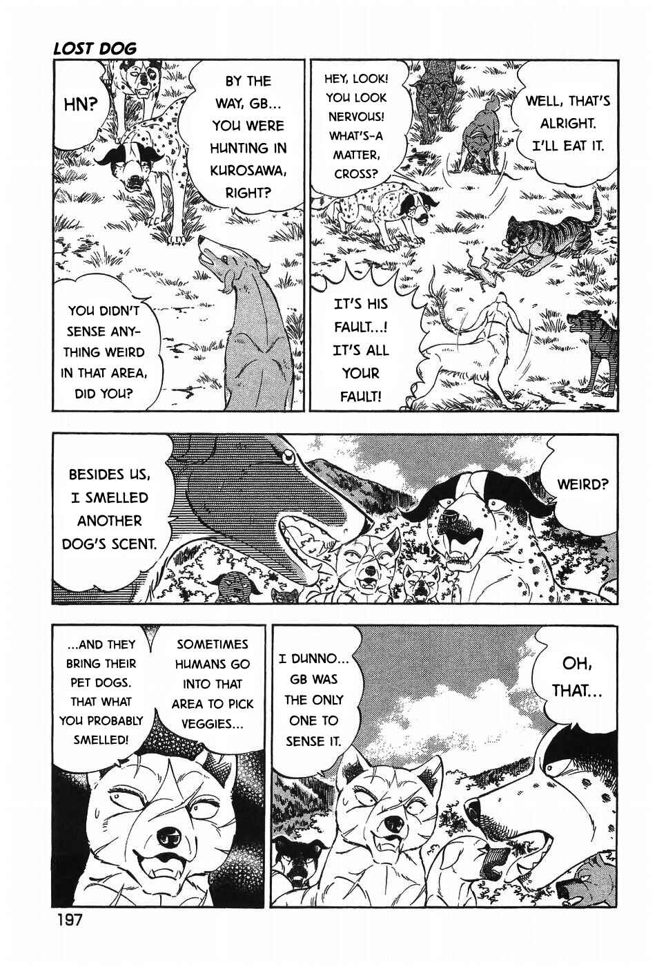 Page 21 Chapter 299 Ginga Densetsu Weed