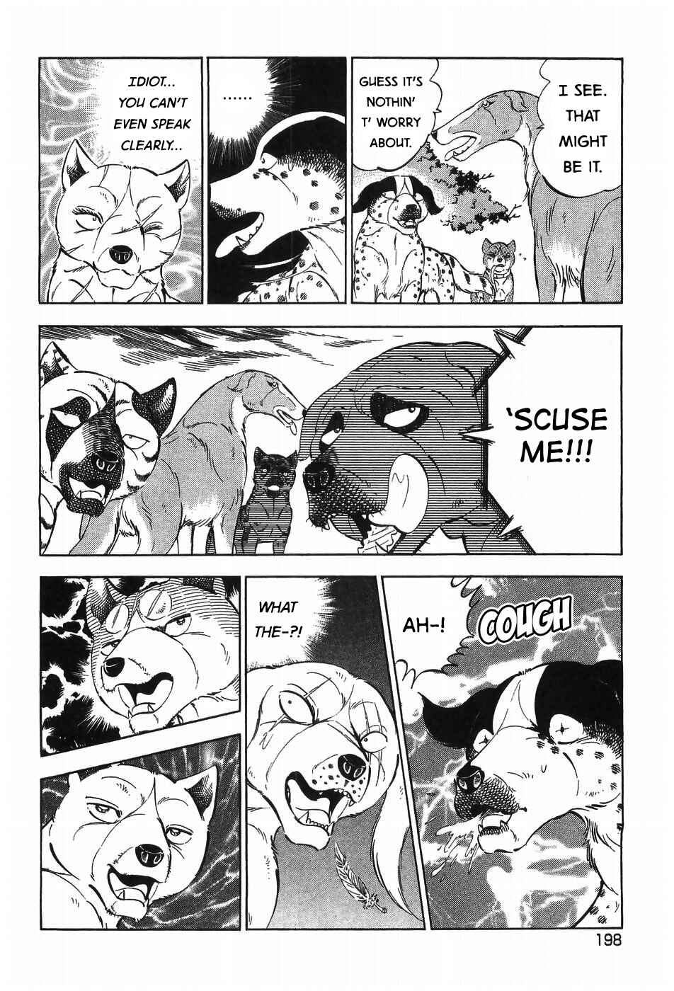 Page 22 Chapter 299 Ginga Densetsu Weed