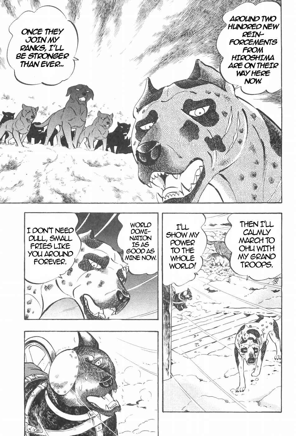 Page 17 Chapter 117 Ginga Densetsu Weed