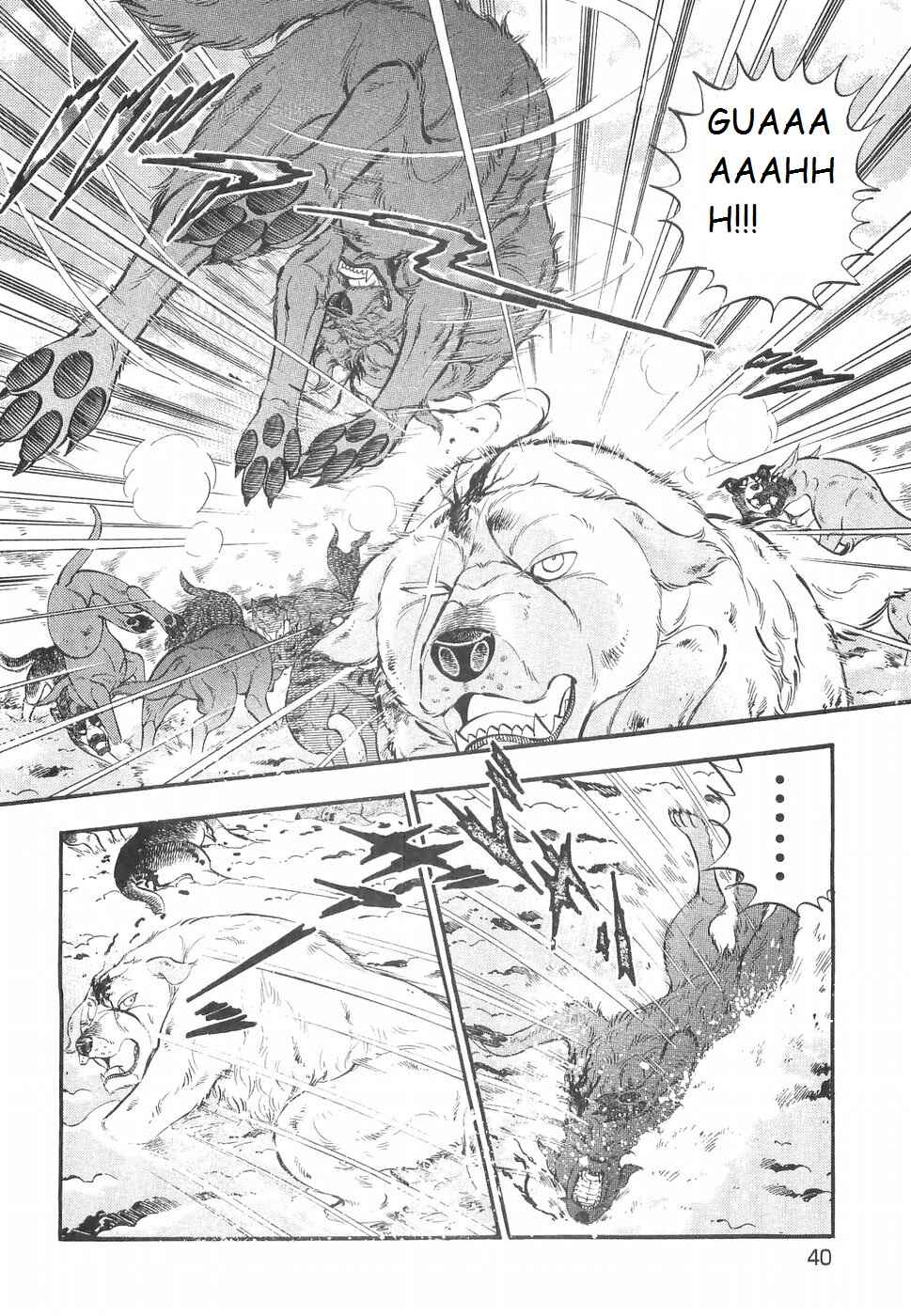 Page 7 Chapter 221 Ginga Densetsu Weed