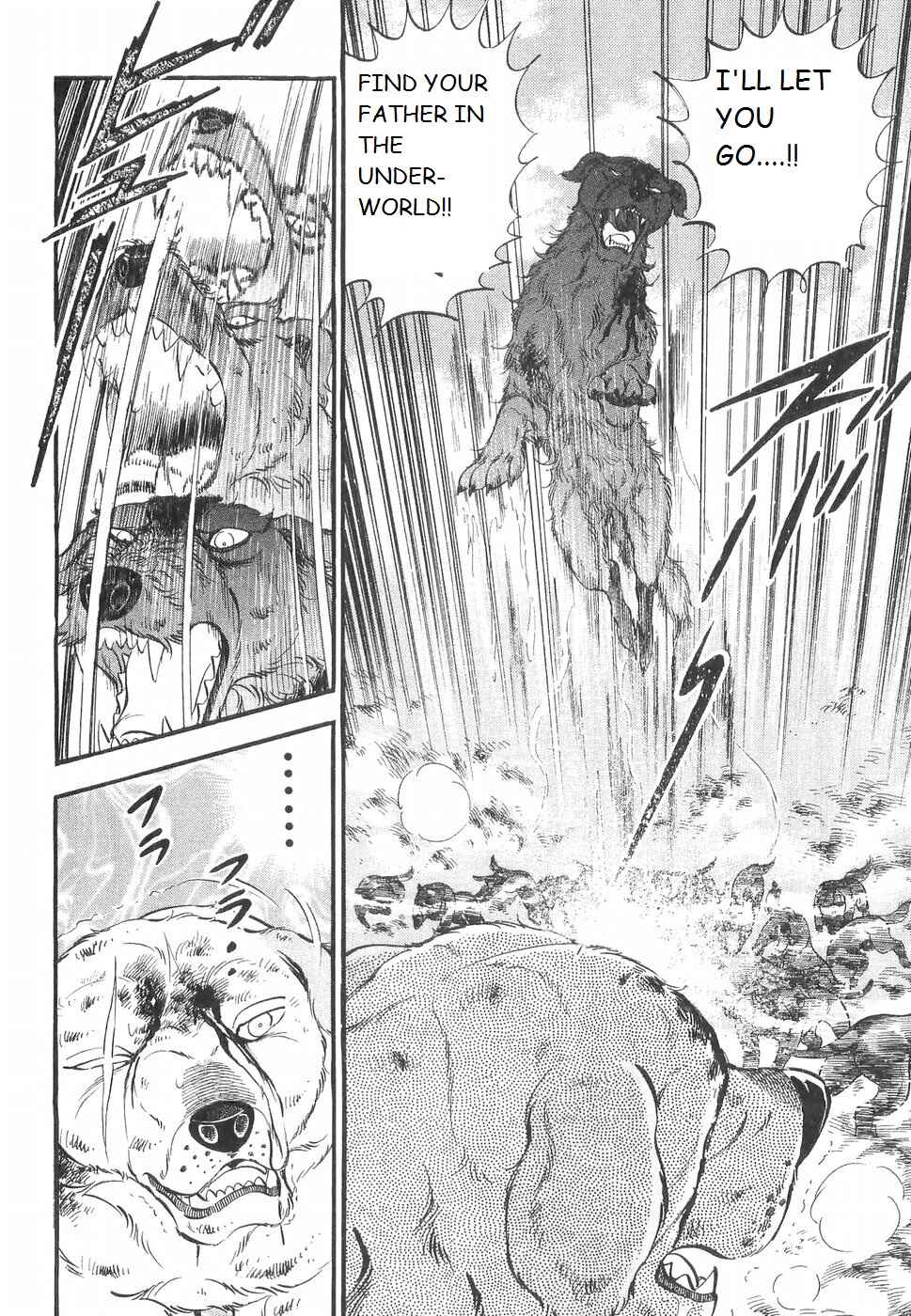 Page 9 Chapter 221 Ginga Densetsu Weed
