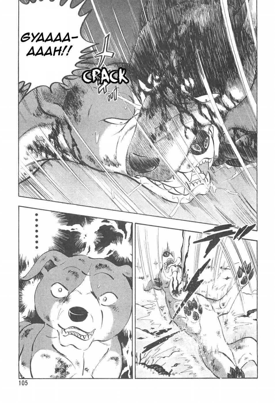 Page 11 Chapter 98 Ginga Densetsu Weed