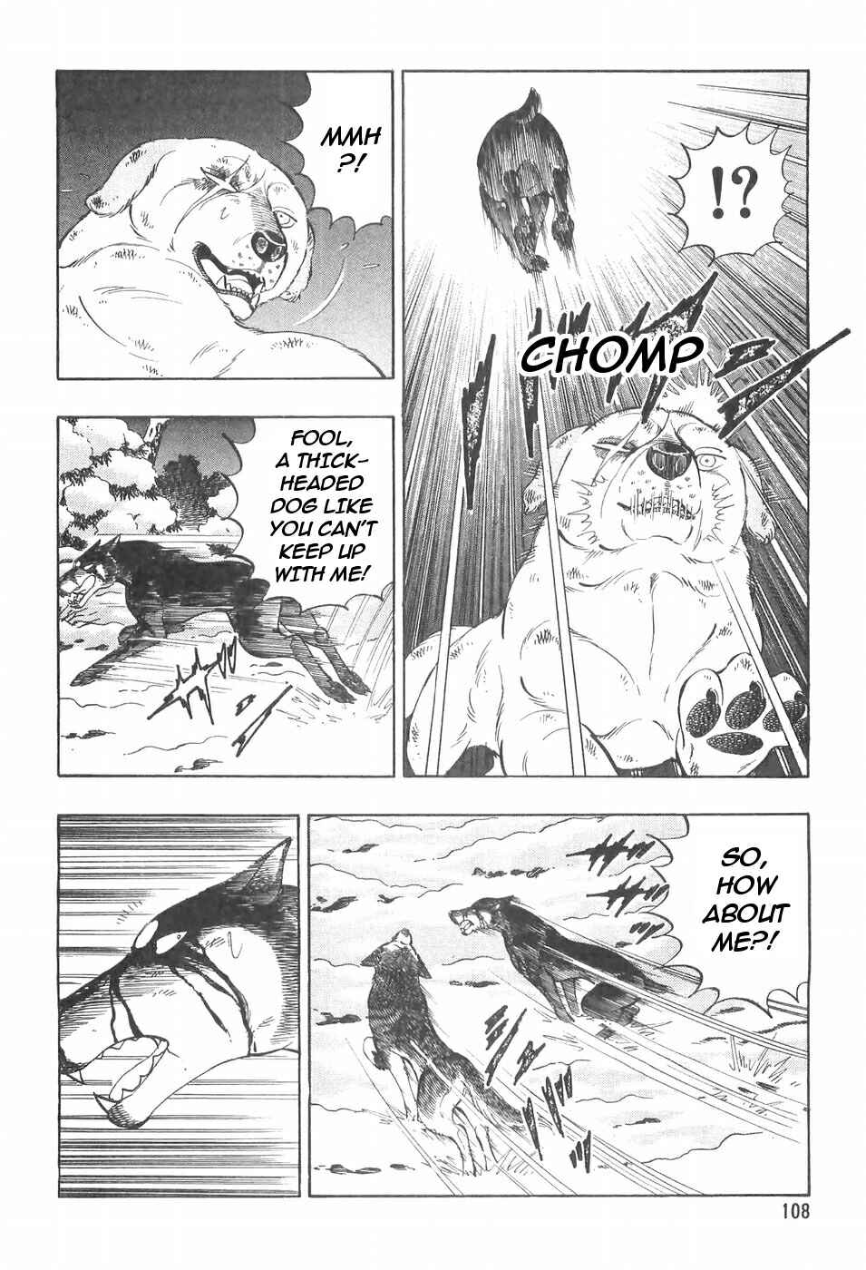 Page 14 Chapter 98 Ginga Densetsu Weed