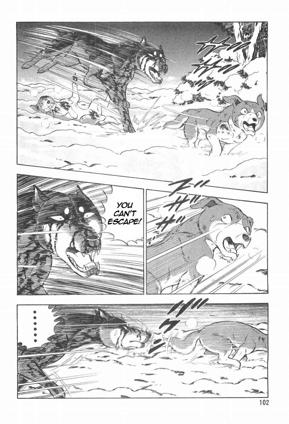 Page 8 Chapter 98 Ginga Densetsu Weed
