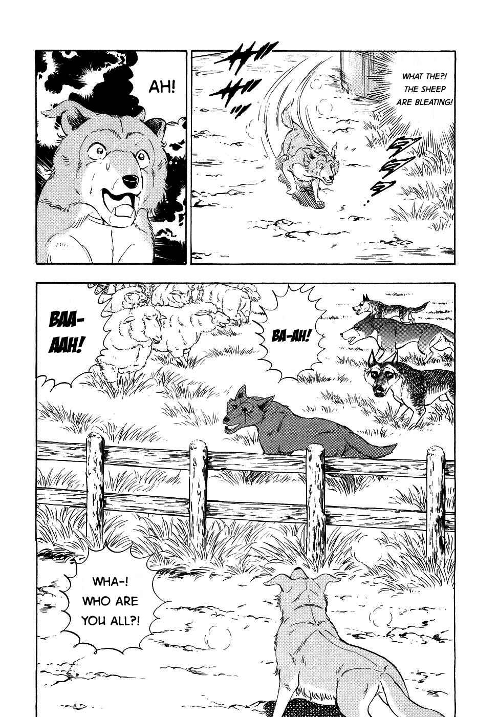 Page 18 Chapter 374 Ginga Densetsu Weed