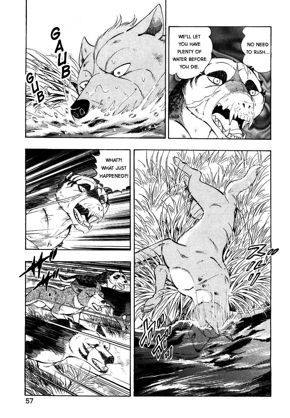 Page 3 Chapter 374 Ginga Densetsu Weed