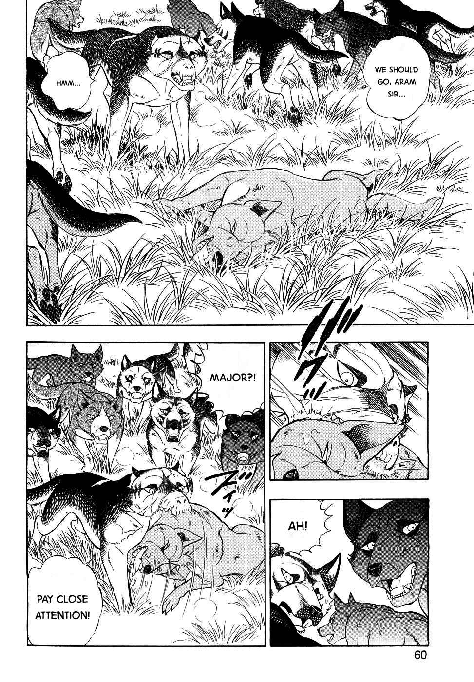 Page 6 Chapter 374 Ginga Densetsu Weed