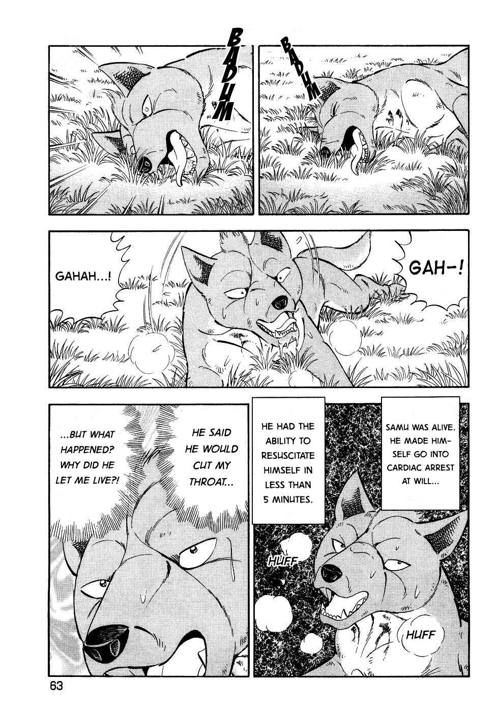 Page 9 Chapter 374 Ginga Densetsu Weed