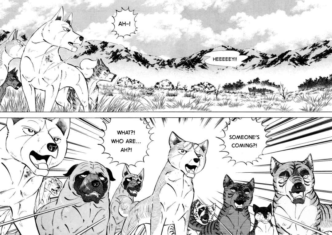 Page 13 Chapter 359 Ginga Densetsu Weed