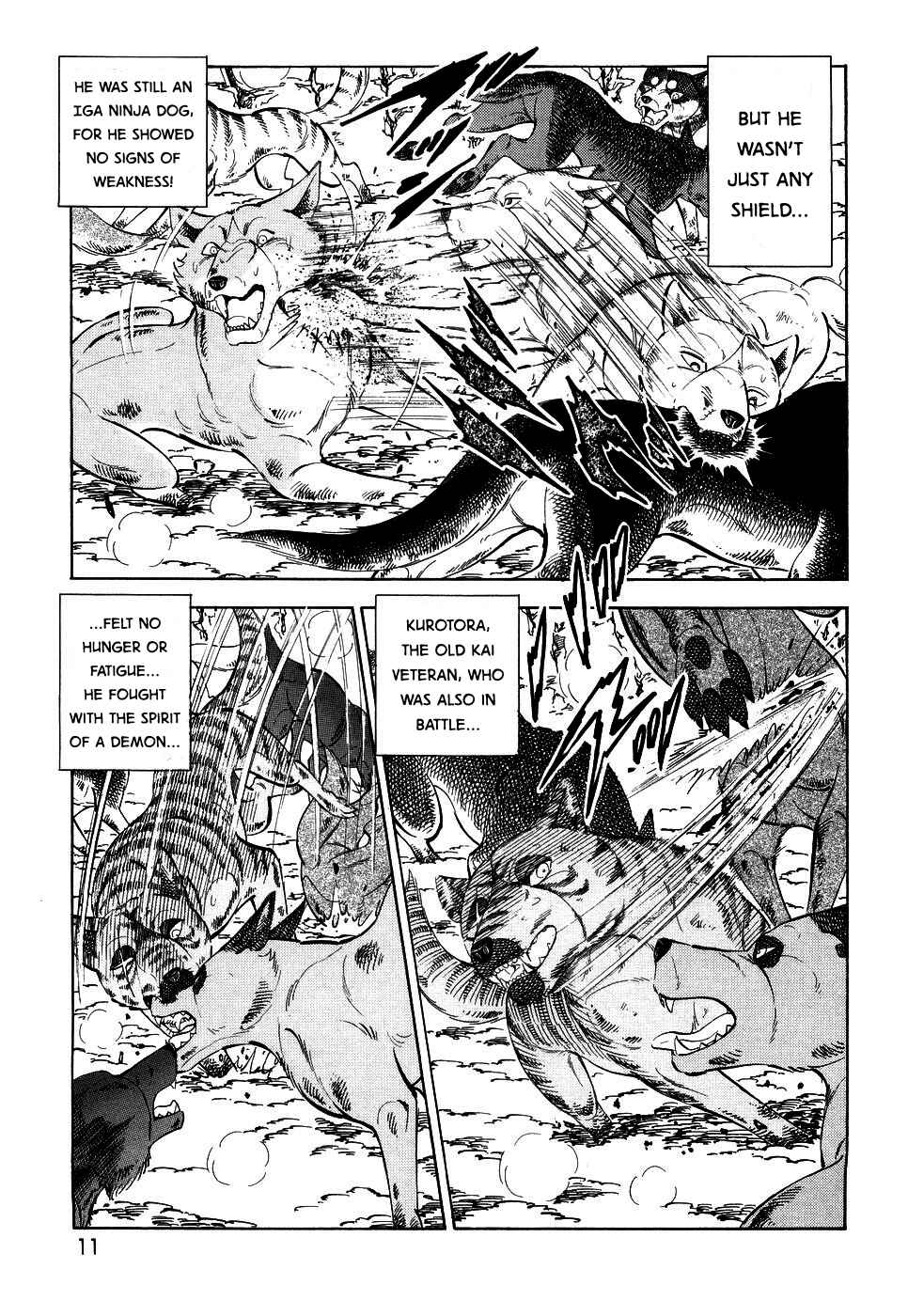 Page 10 Chapter 388 Ginga Densetsu Weed