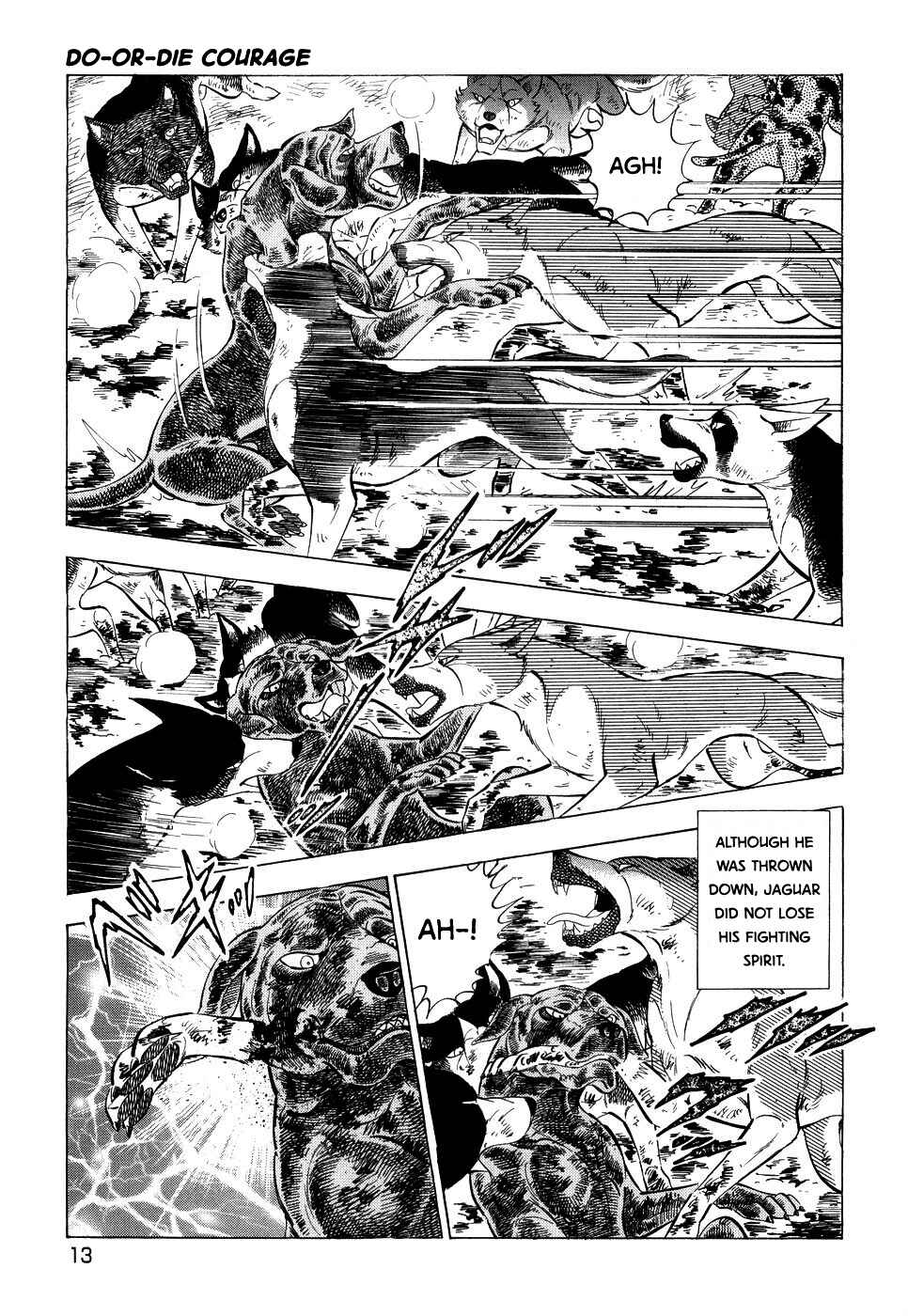 Page 12 Chapter 388 Ginga Densetsu Weed
