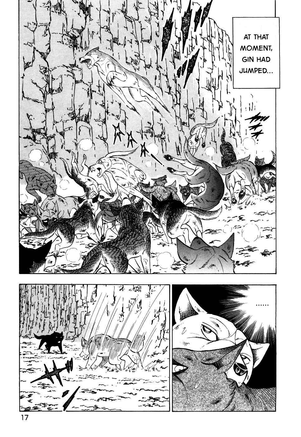 Page 16 Chapter 388 Ginga Densetsu Weed