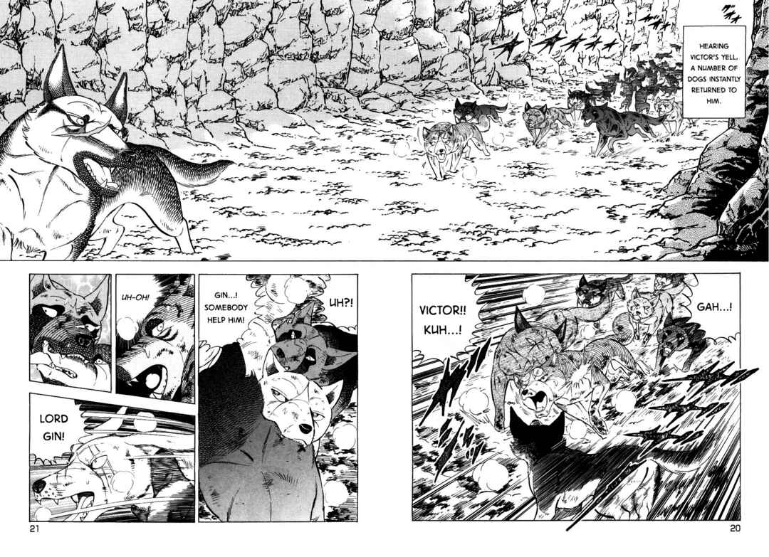 Page 18 Chapter 388 Ginga Densetsu Weed