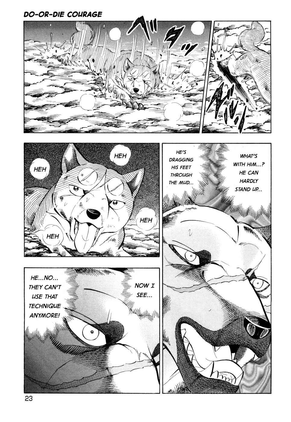 Page 20 Chapter 388 Ginga Densetsu Weed