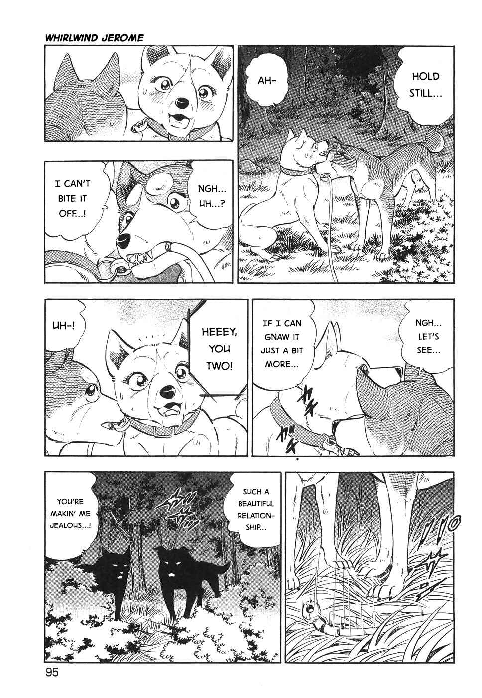 Page 13 Chapter 327 Ginga Densetsu Weed