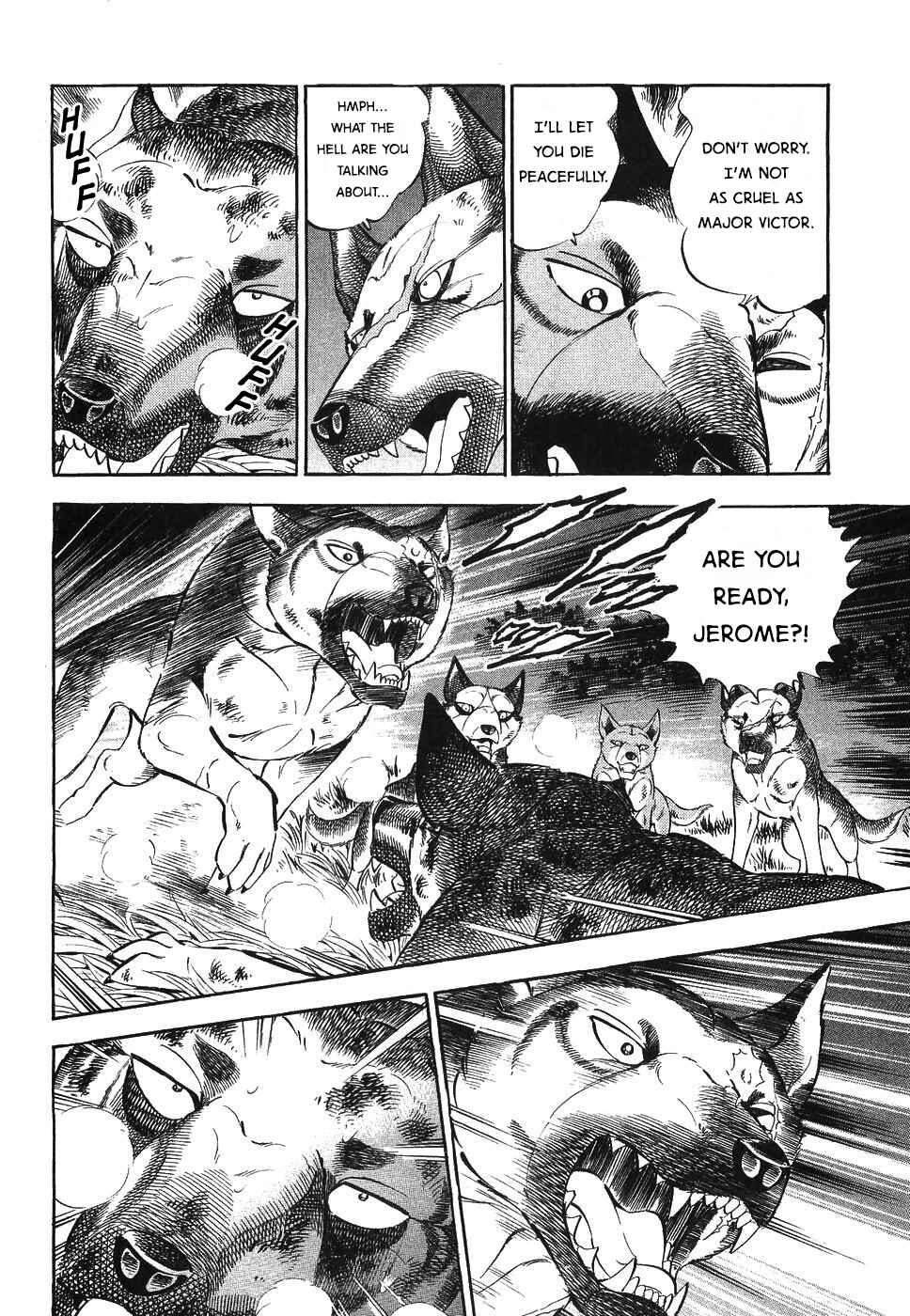 Page 20 Chapter 327 Ginga Densetsu Weed