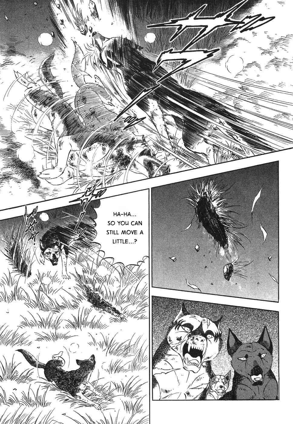 Page 21 Chapter 327 Ginga Densetsu Weed