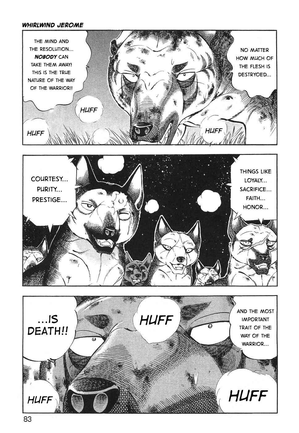 Page 3 Chapter 327 Ginga Densetsu Weed