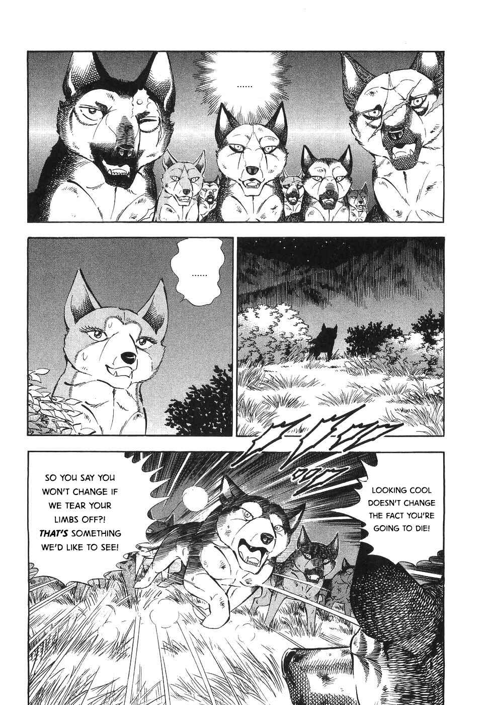 Page 4 Chapter 327 Ginga Densetsu Weed