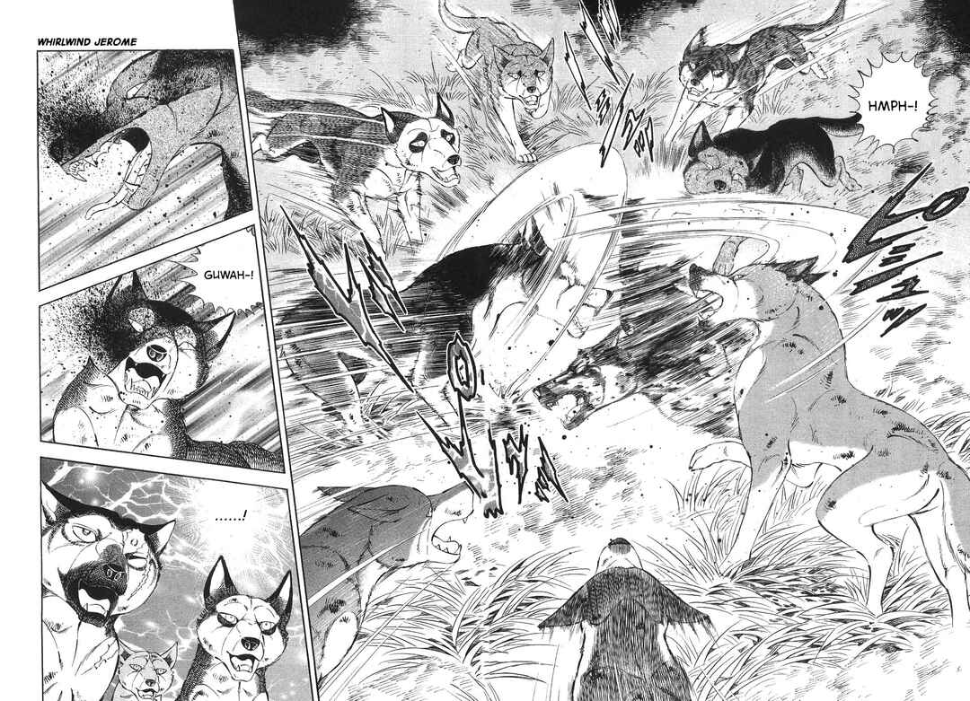 Page 6 Chapter 327 Ginga Densetsu Weed