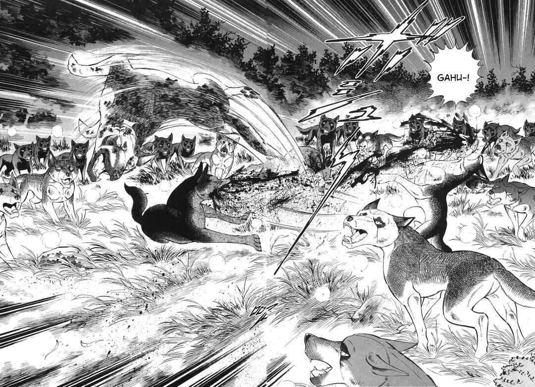 Page 7 Chapter 327 Ginga Densetsu Weed