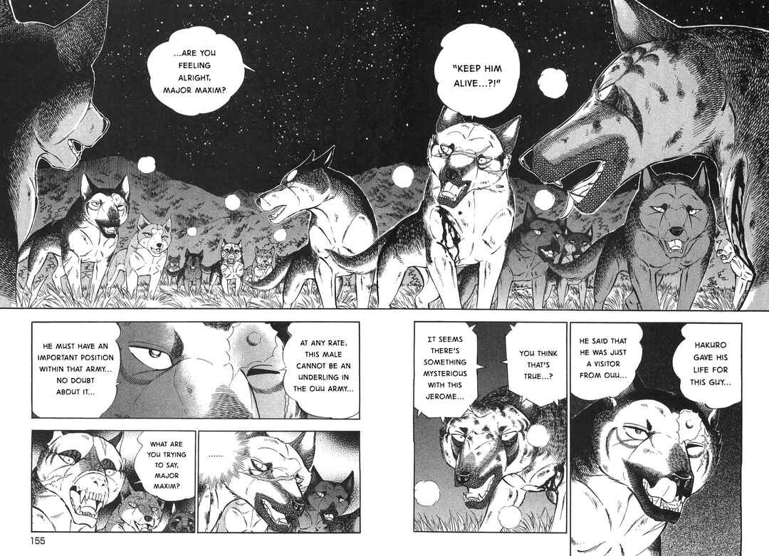 Page 2 Chapter 330 Ginga Densetsu Weed