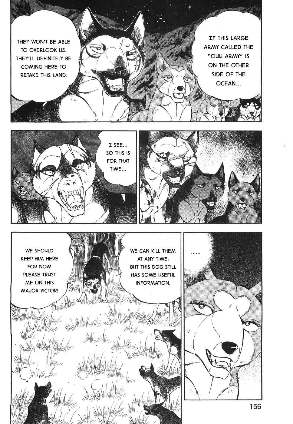 Page 3 Chapter 330 Ginga Densetsu Weed