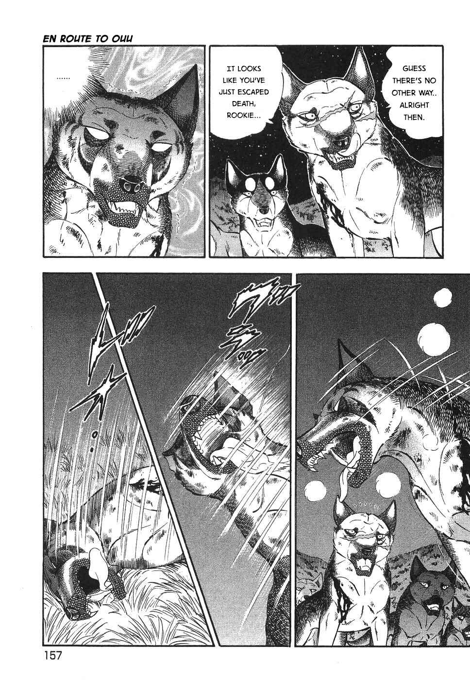 Page 4 Chapter 330 Ginga Densetsu Weed