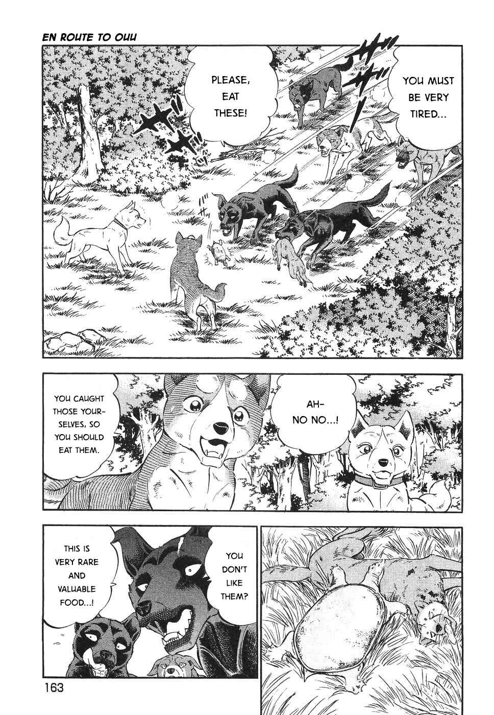 Page 9 Chapter 330 Ginga Densetsu Weed