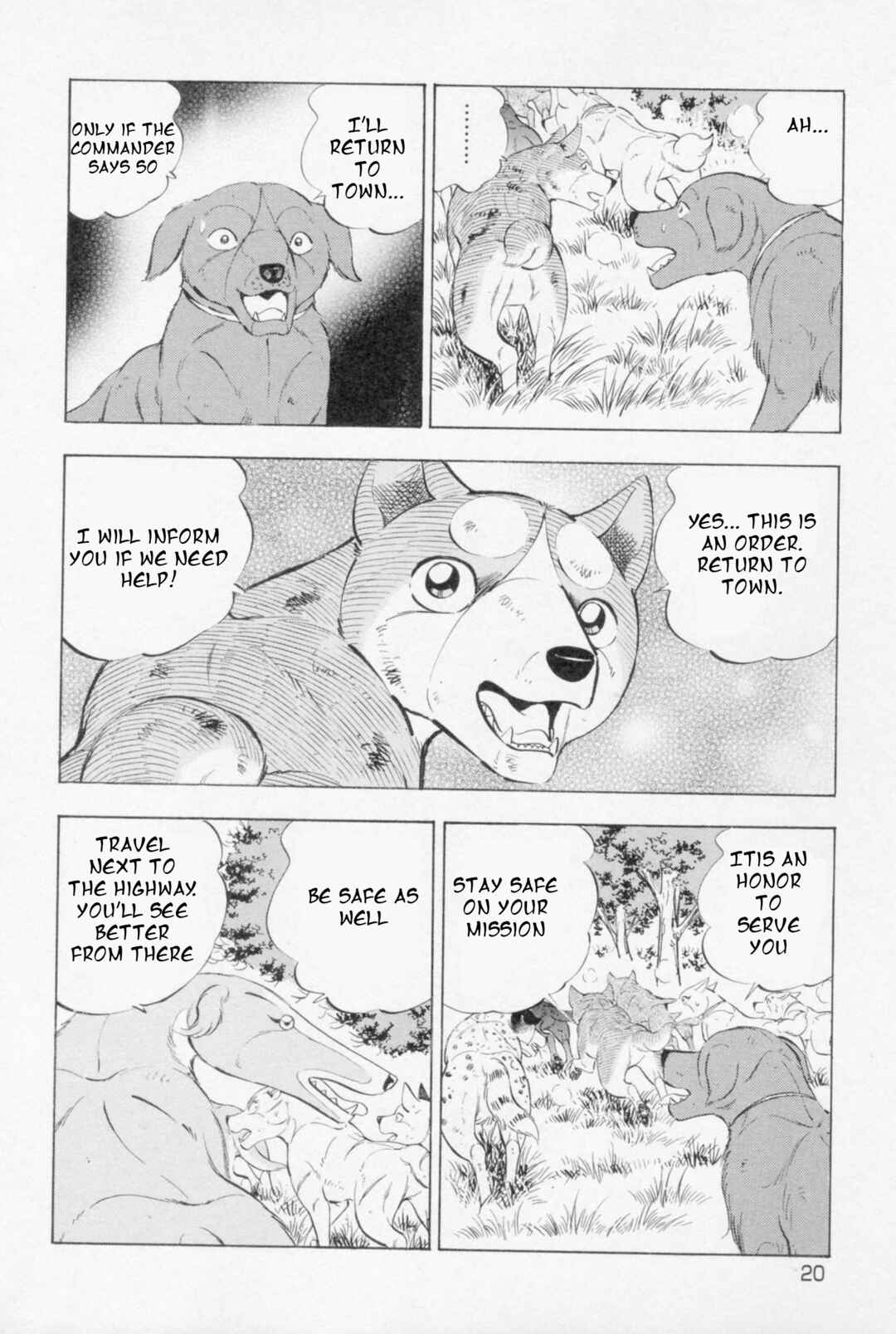 Page 11 Chapter 444 Ginga Densetsu Weed