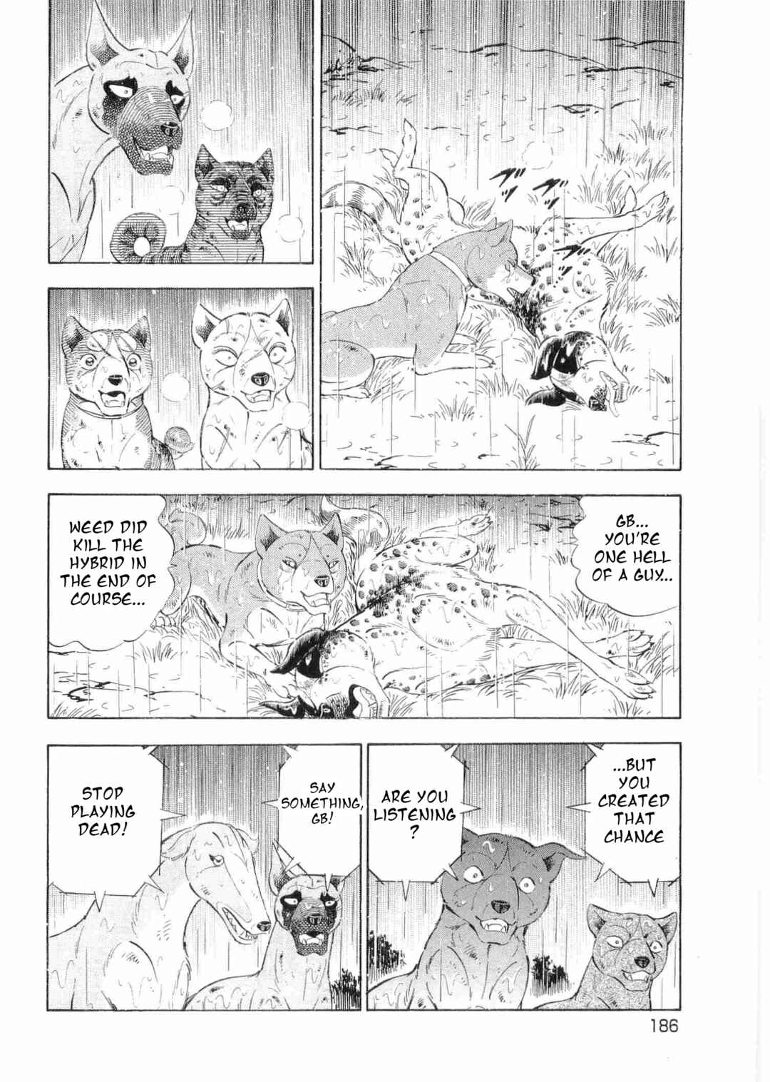 Page 10 Chapter 491 Ginga Densetsu Weed