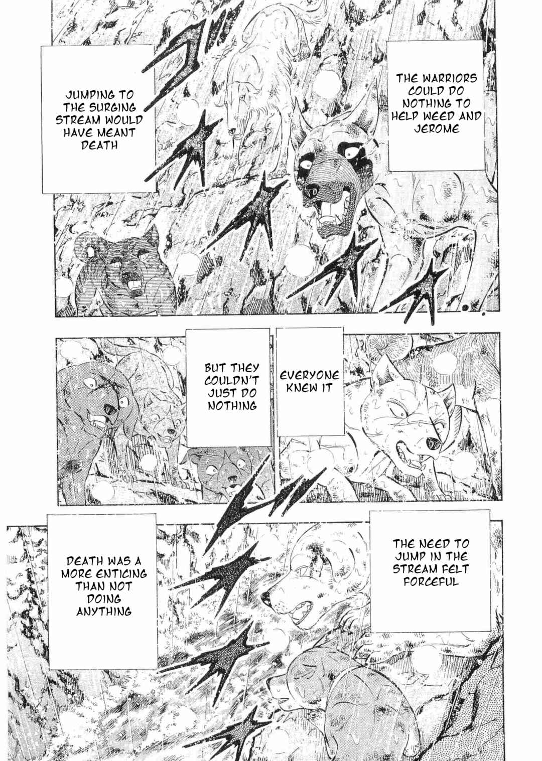 Page 3 Chapter 491 Ginga Densetsu Weed