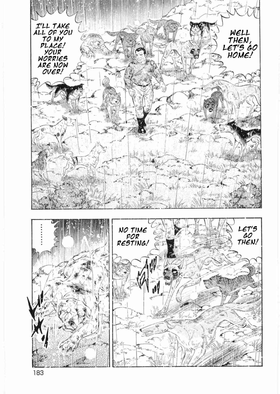 Page 7 Chapter 491 Ginga Densetsu Weed