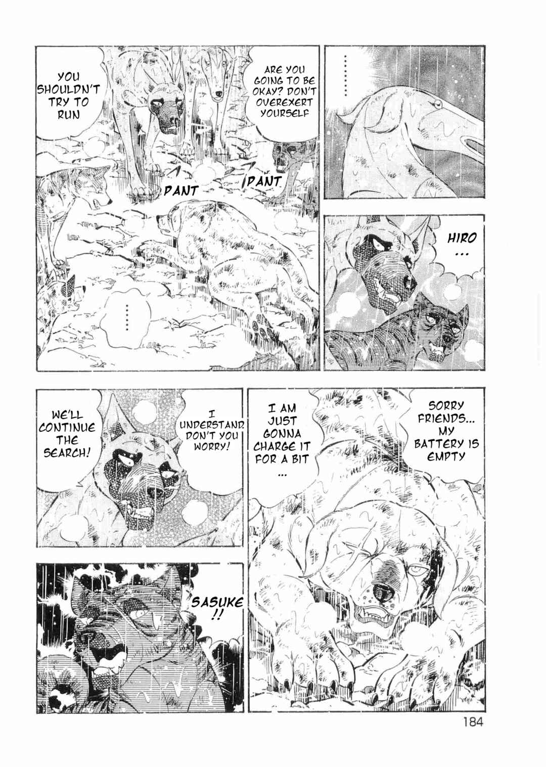 Page 8 Chapter 491 Ginga Densetsu Weed
