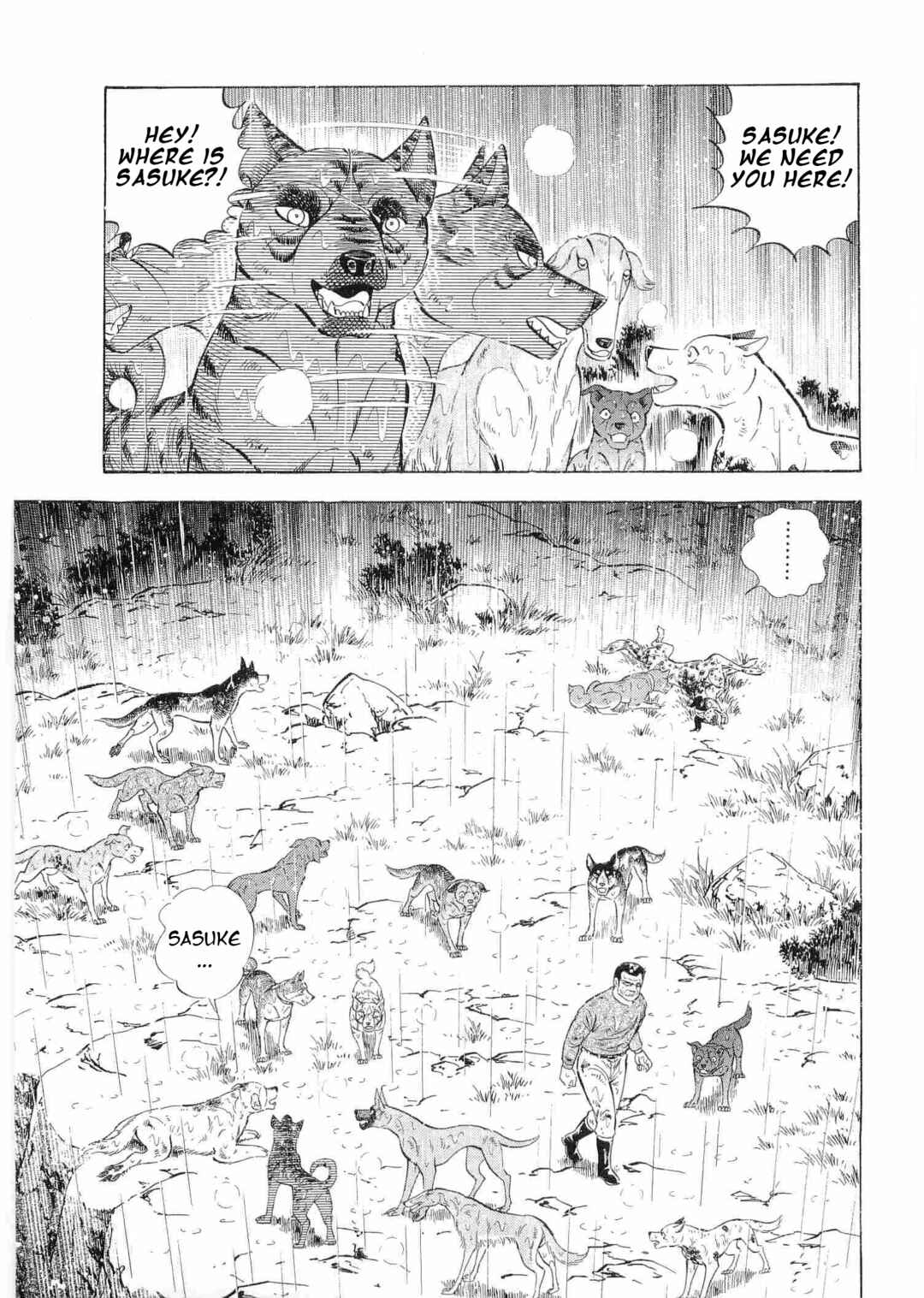 Page 9 Chapter 491 Ginga Densetsu Weed