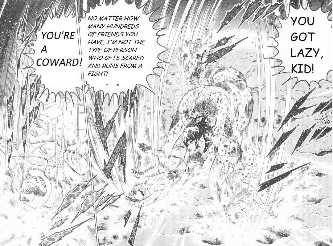 Page 11 Chapter 245 Ginga Densetsu Weed