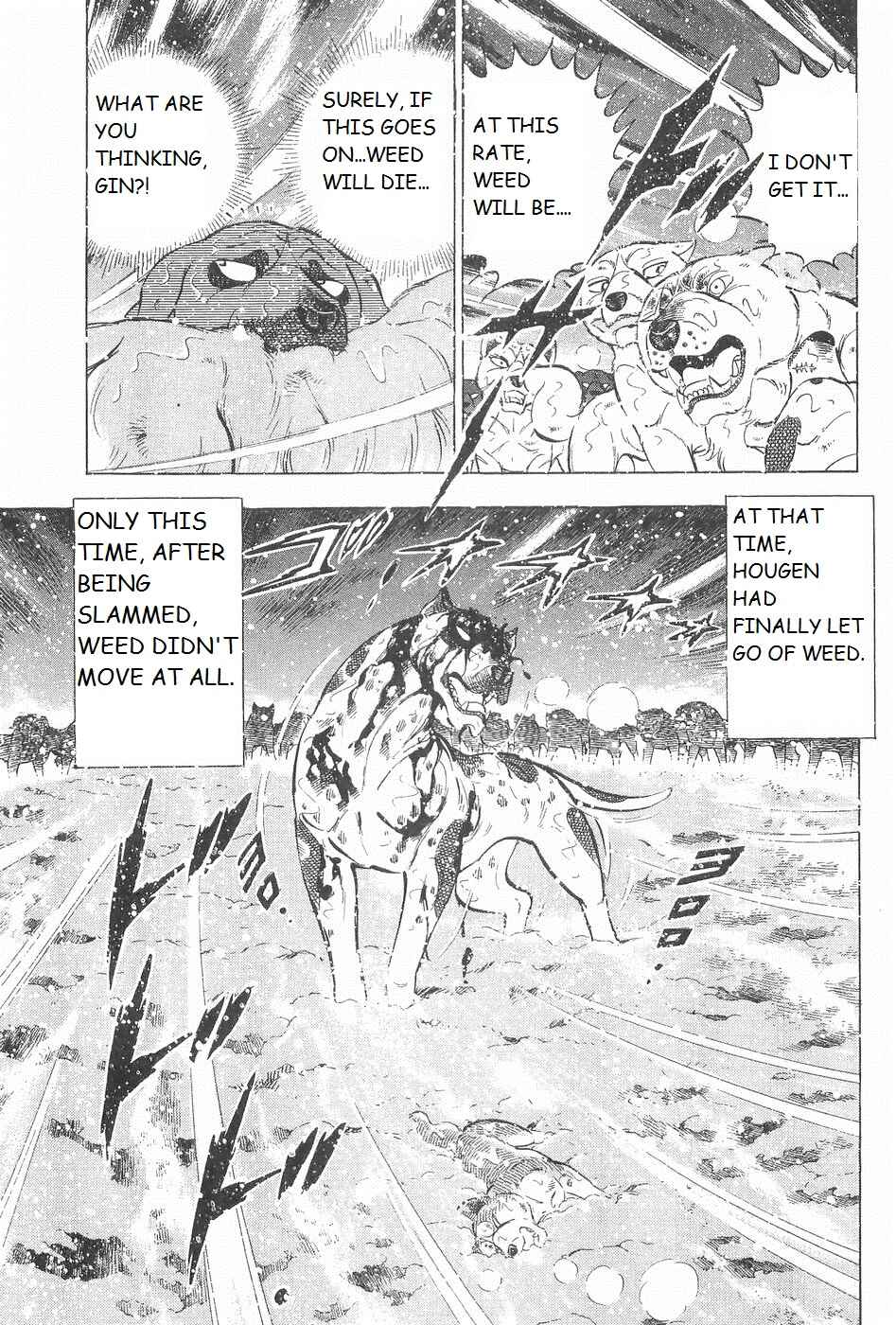 Page 21 Chapter 245 Ginga Densetsu Weed