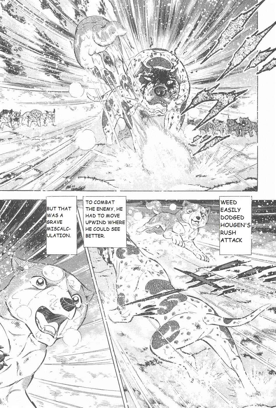 Page 8 Chapter 245 Ginga Densetsu Weed