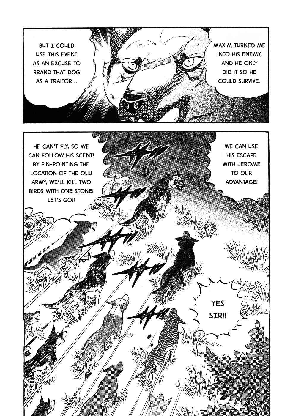 Page 21 Chapter 346 Ginga Densetsu Weed
