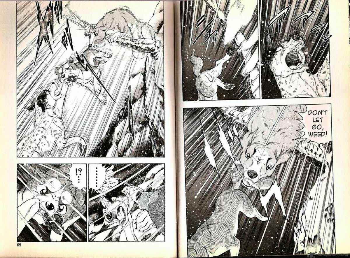 Page 11 Chapter 69 Ginga Densetsu Weed