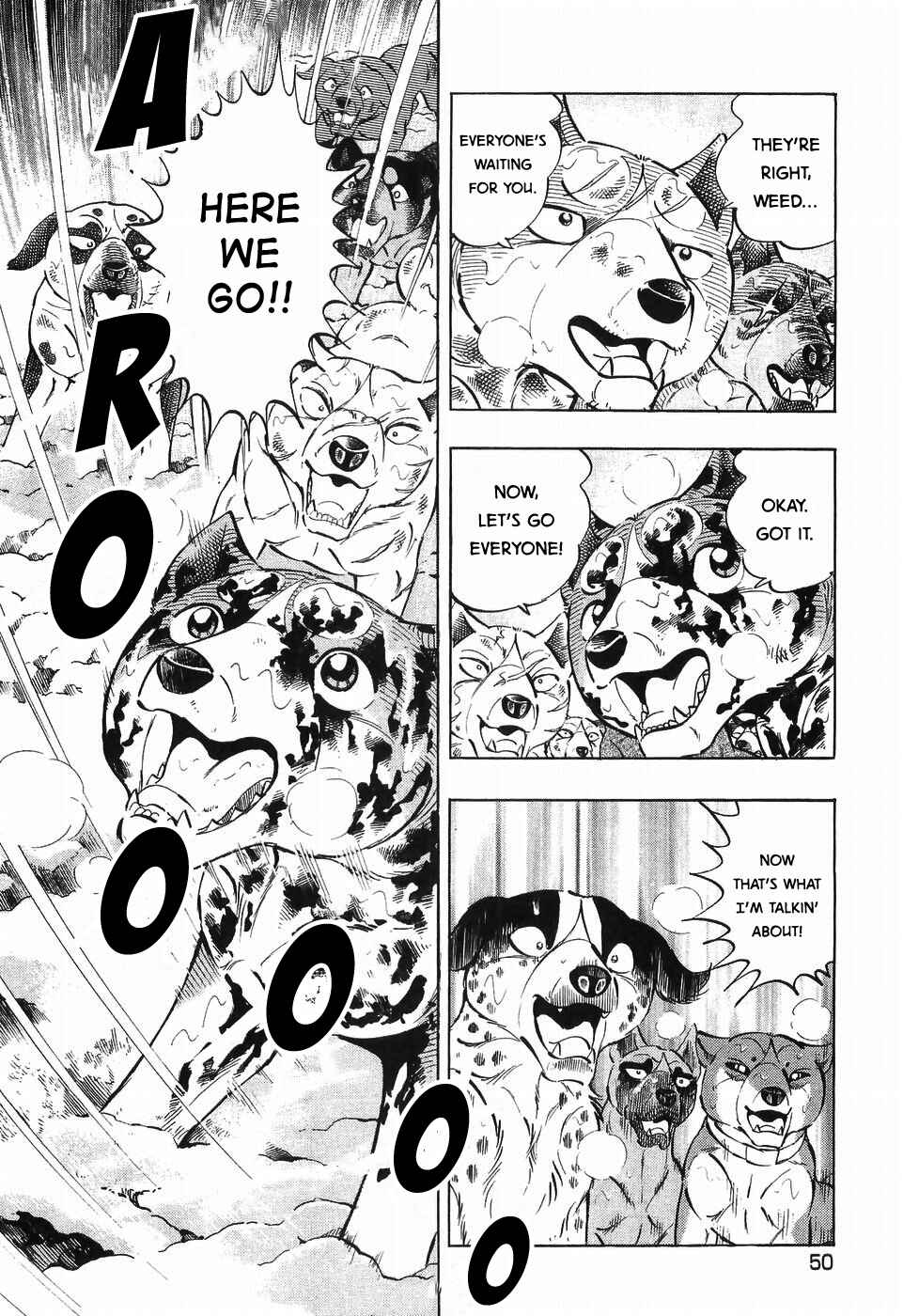 Page 14 Chapter 253 Ginga Densetsu Weed