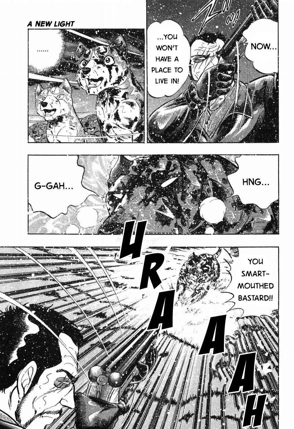 Page 4 Chapter 253 Ginga Densetsu Weed