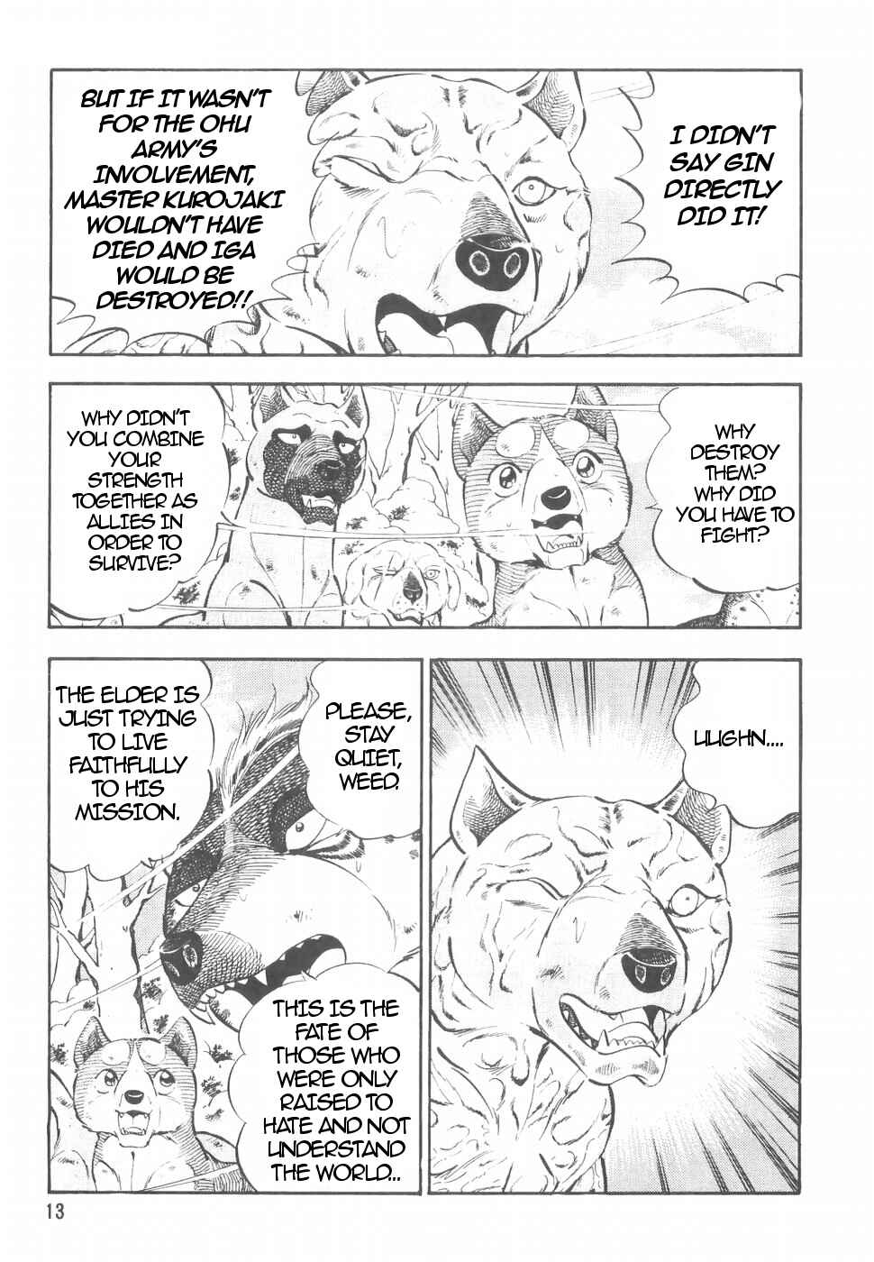Page 16 Chapter 148 Ginga Densetsu Weed